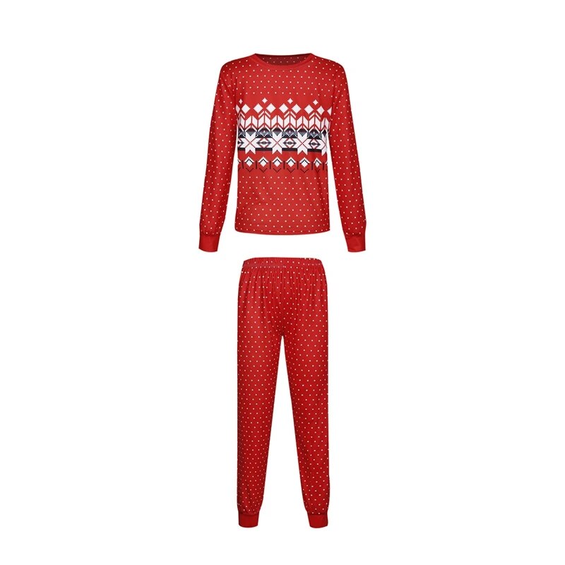 Christmas Family Pajamas Set