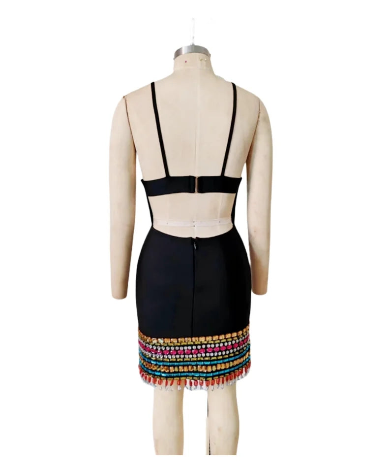 Cloe Bandage Mini Dress
