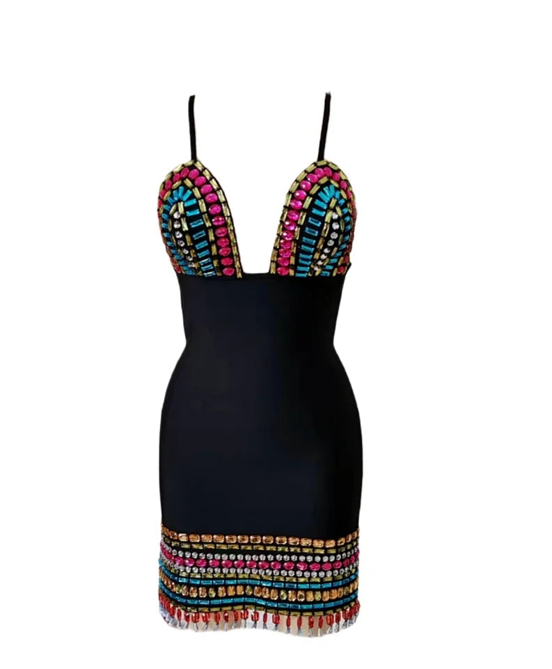 Cloe Bandage Mini Dress