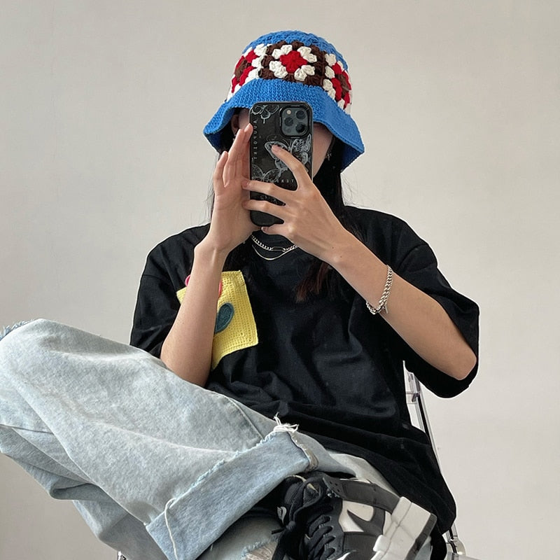 Crochet Bucket Hat