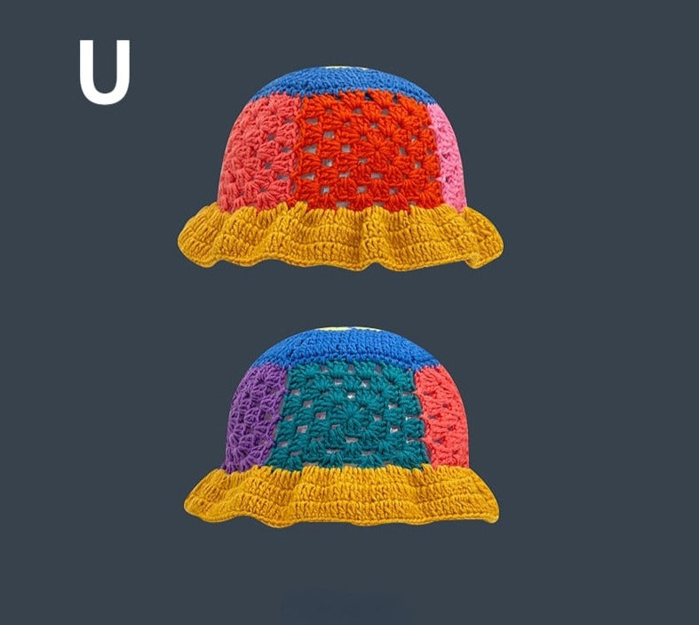 Crochet Bucket Hat