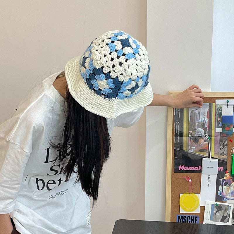 Crochet Bucket Hat