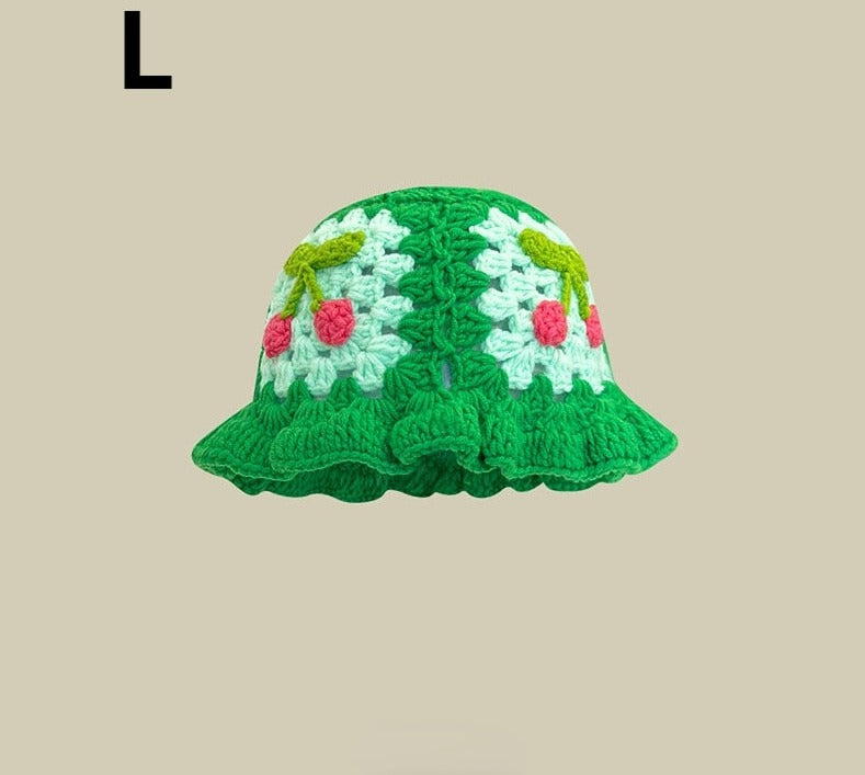 Crochet Bucket Hat