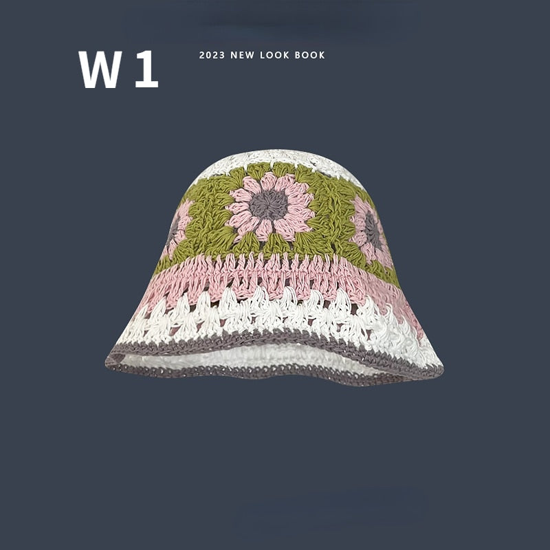 Crochet Bucket Hat