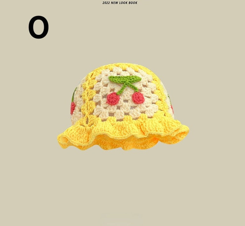 Crochet Bucket Hat