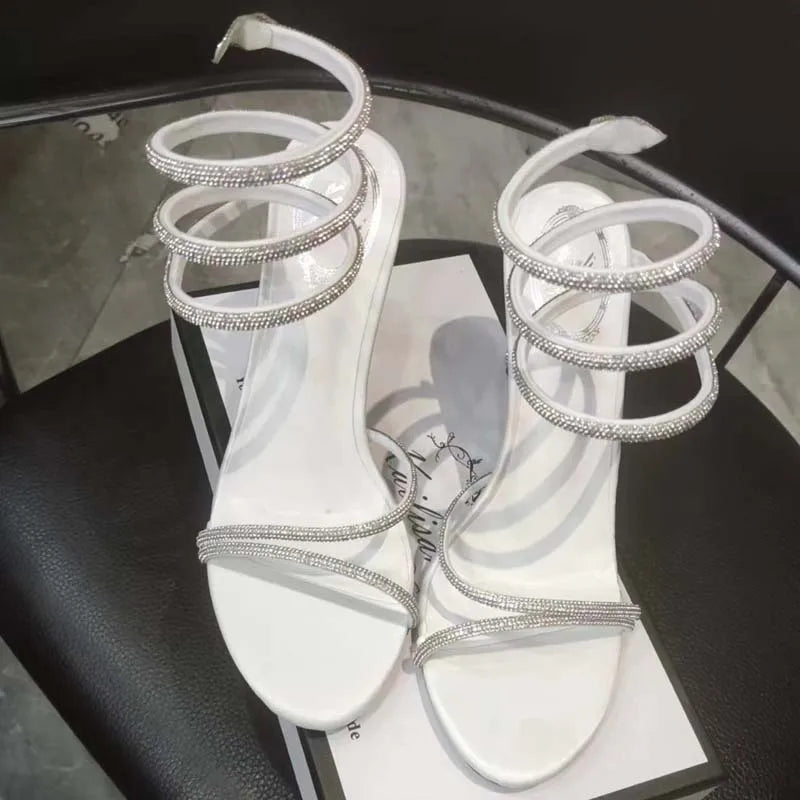 Crystal Exotic High Heels