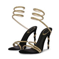 Crystal Exotic High Heels
