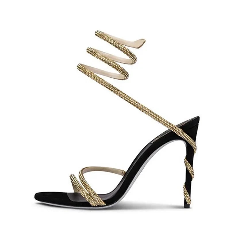Crystal Exotic High Heels