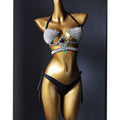 Crystal Stone Bikini Set