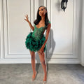 Danni Feather Dress