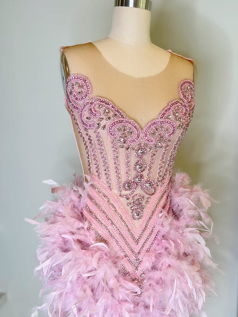 Danni Feather Dress