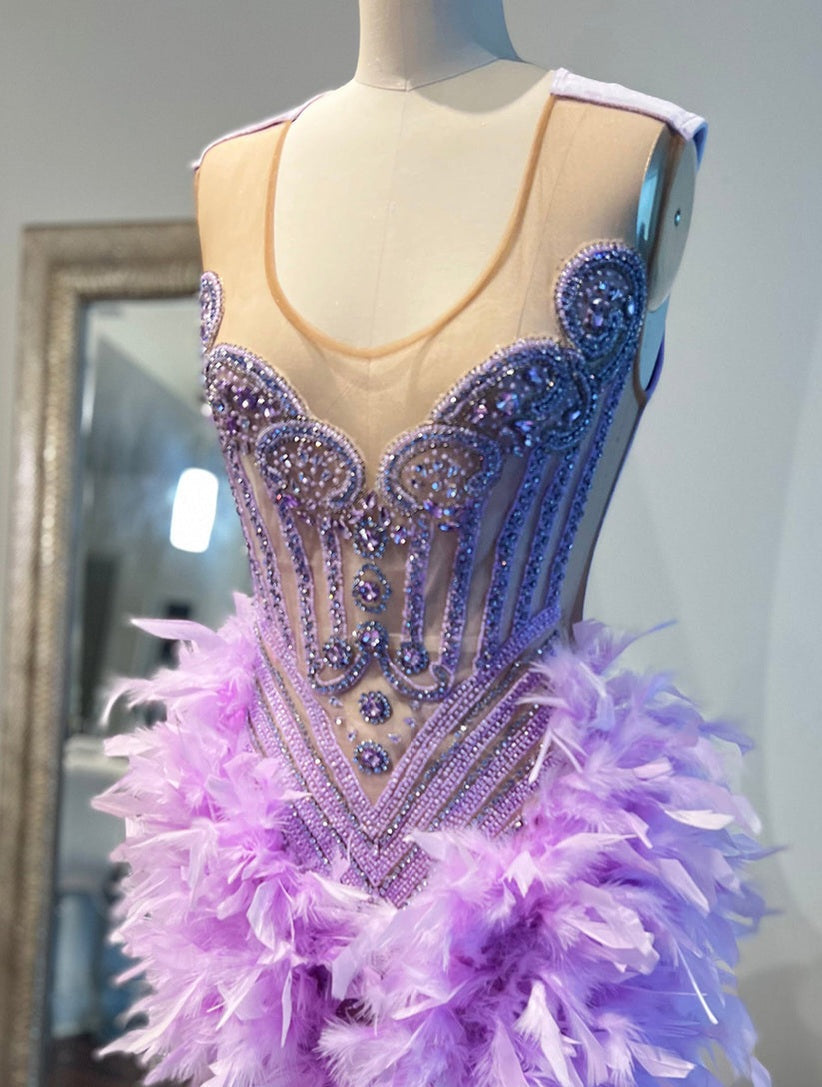Danni Feather Dress
