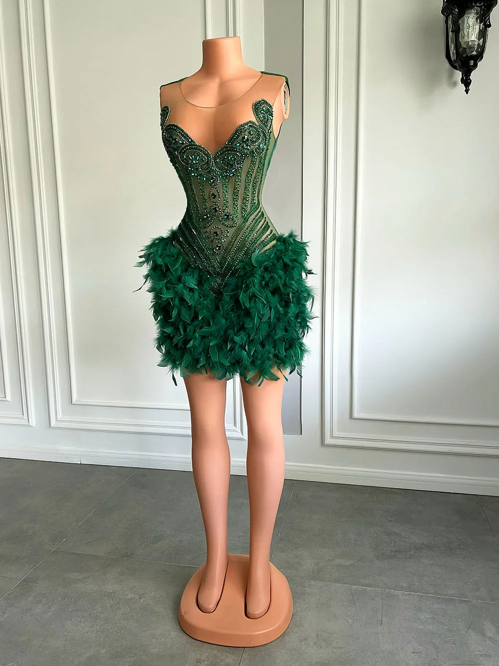 Danni Feather Dress