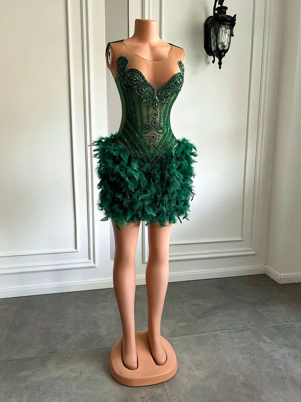 Danni Feather Dress