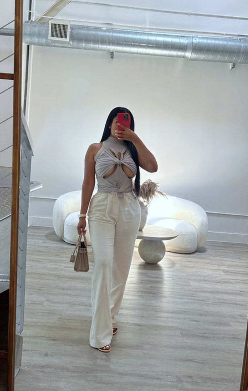 Dearra Knit Top
