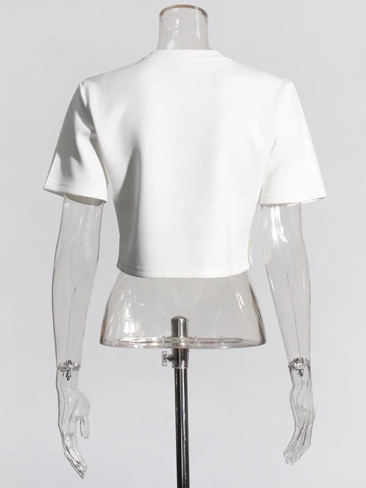 Diamond Bow Crop Top