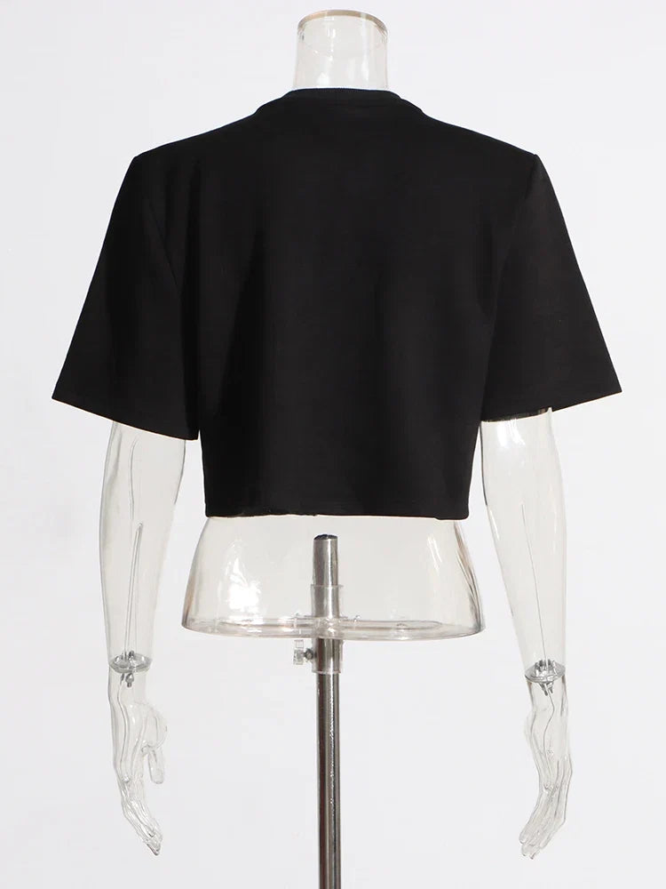Diamond Bow Crop Top