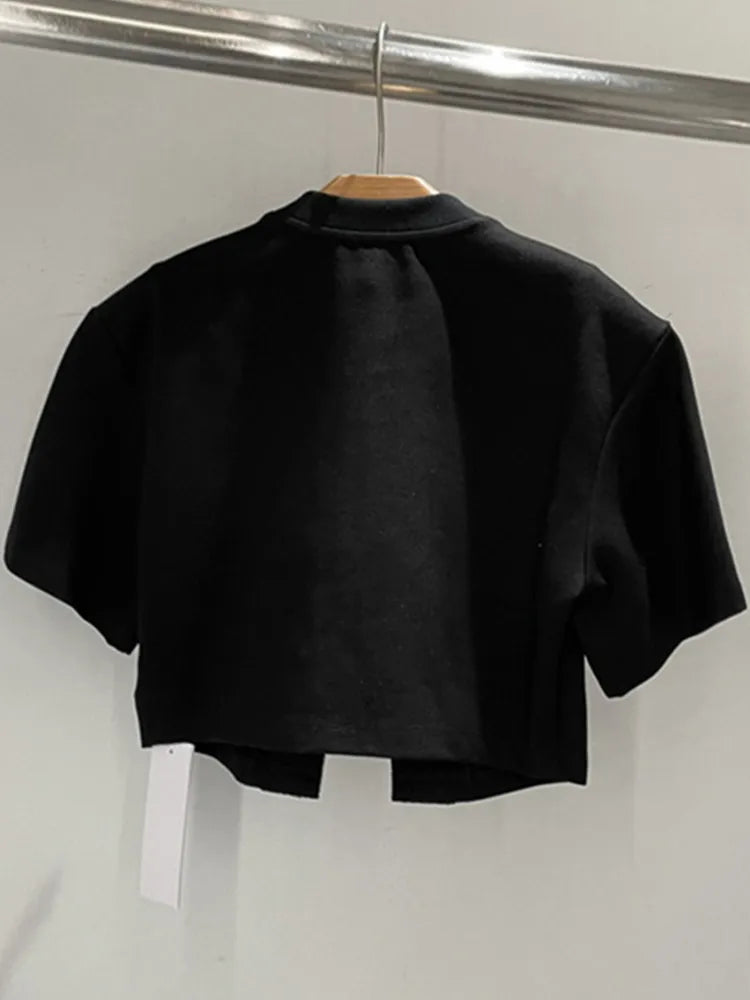 Diamond Bow Crop Top