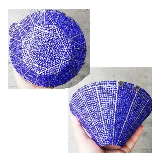 Diamond Clutch Crystal Mini Bag
