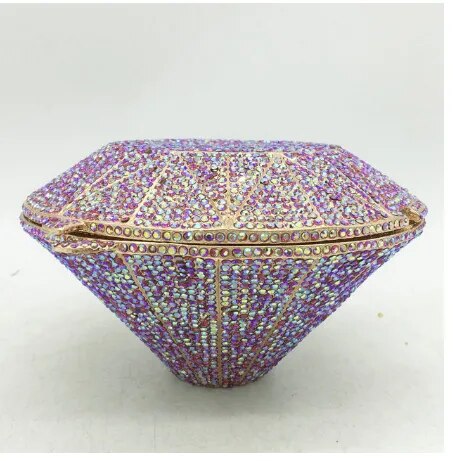 Diamond Clutch Crystal Mini Bag