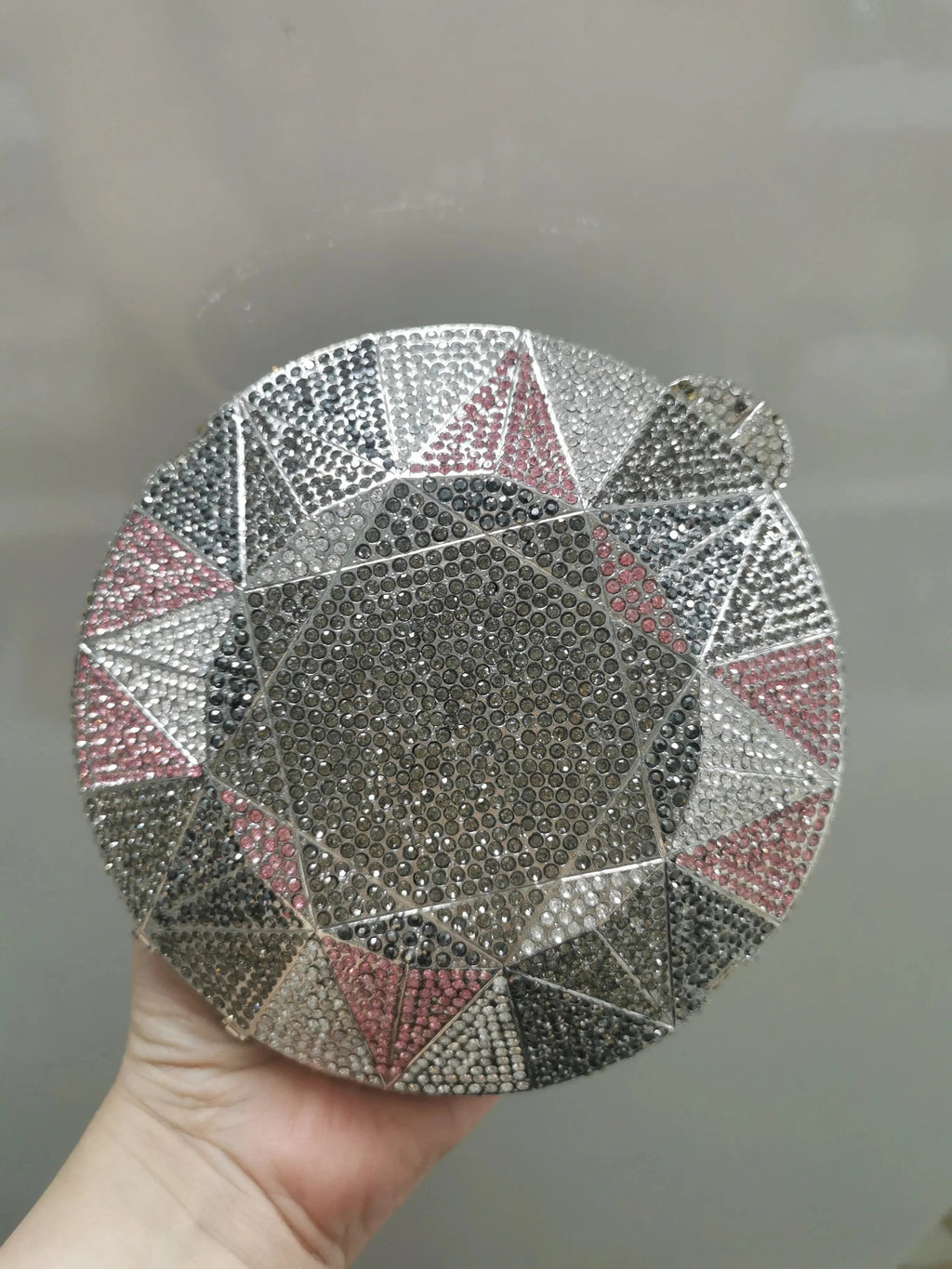 Diamond Clutch Crystal Mini Bag