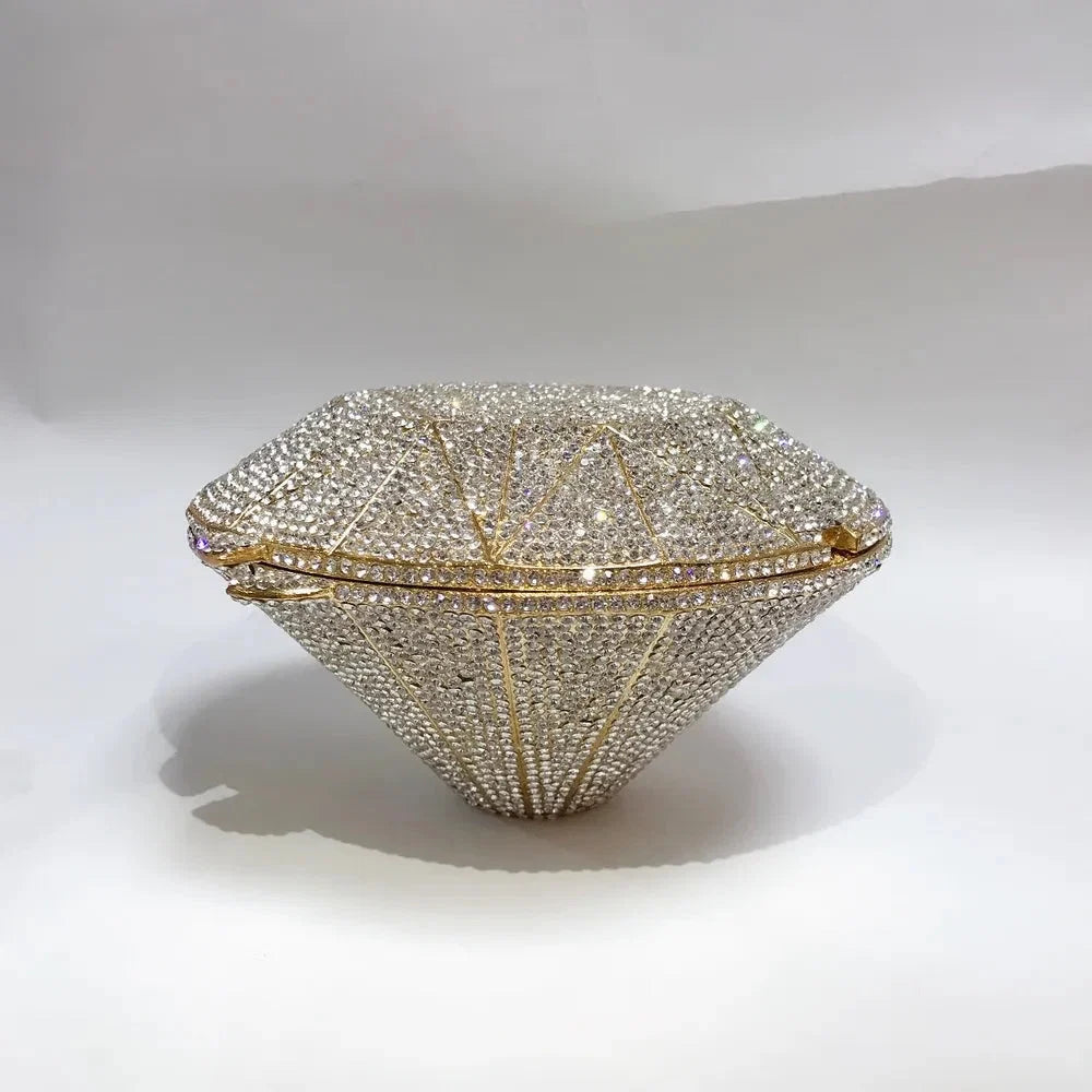 Diamond Clutch Crystal Mini Bag