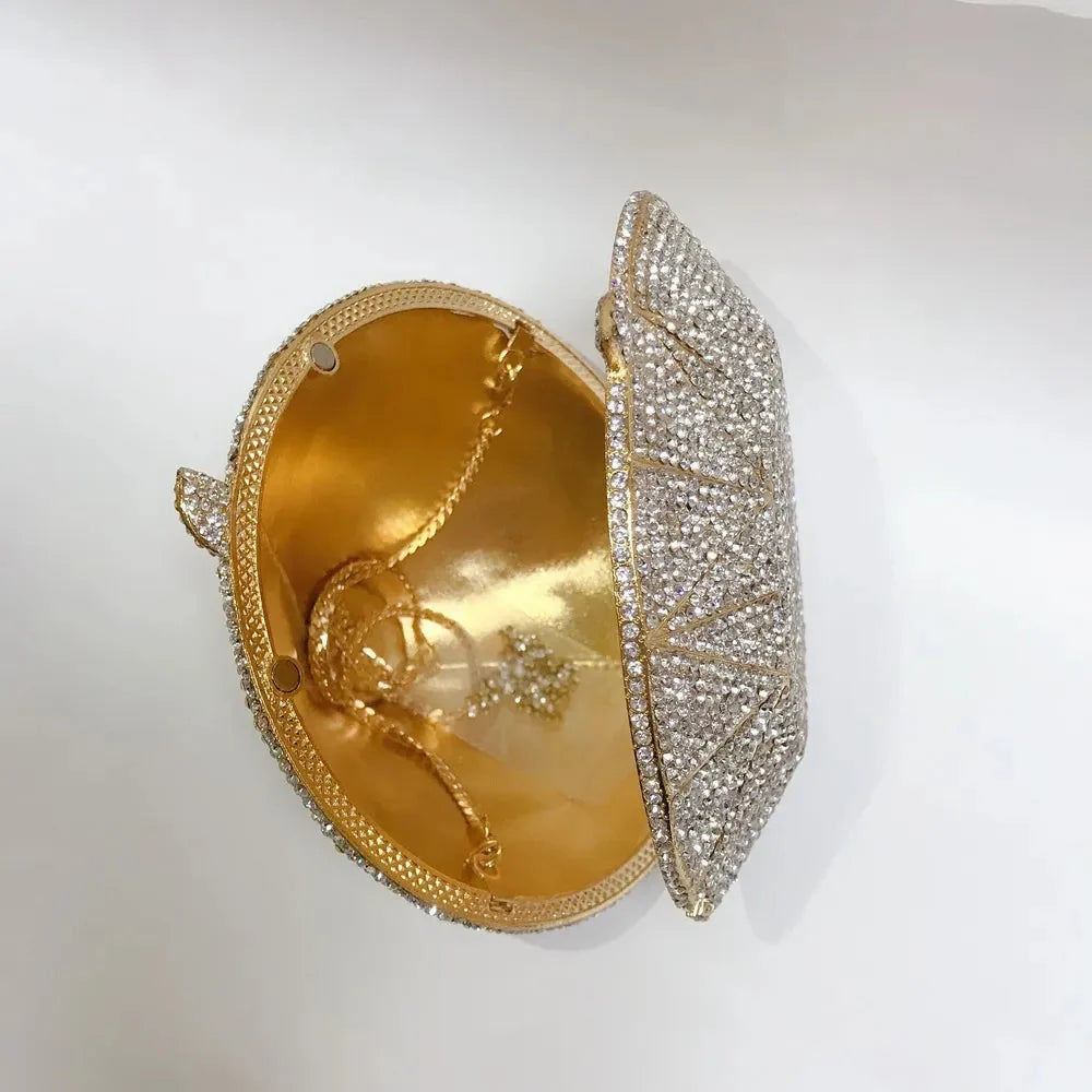 Diamond Clutch Crystal Mini Bag