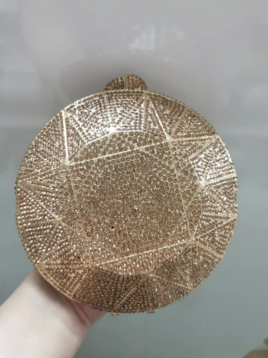 Diamond Clutch Crystal Mini Bag