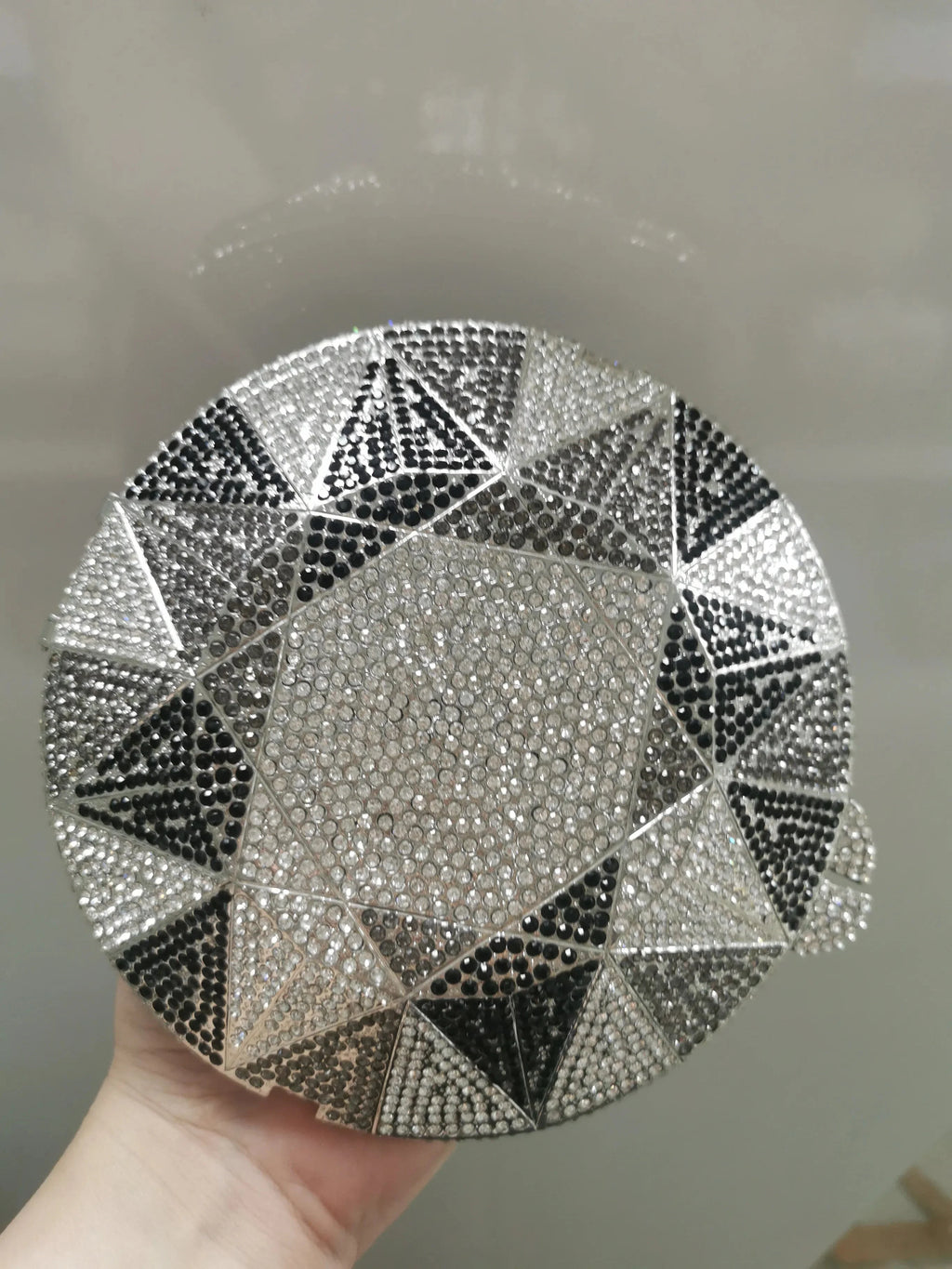 Diamond Clutch Crystal Mini Bag