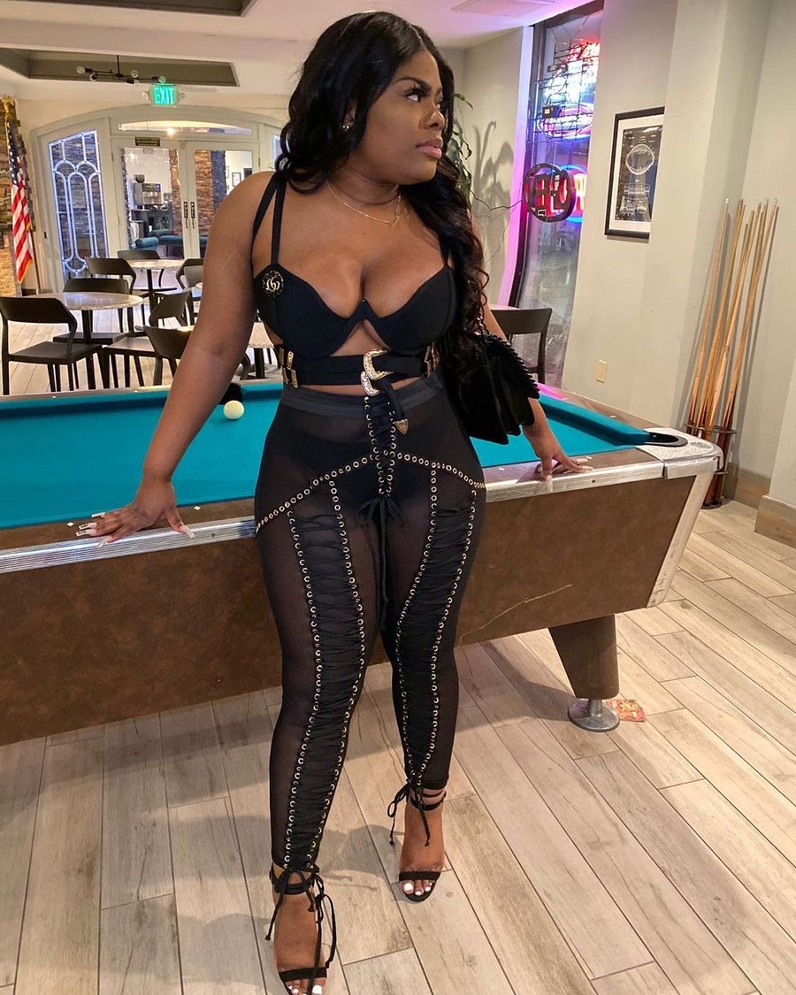 Diva Lace Up Mesh Pants