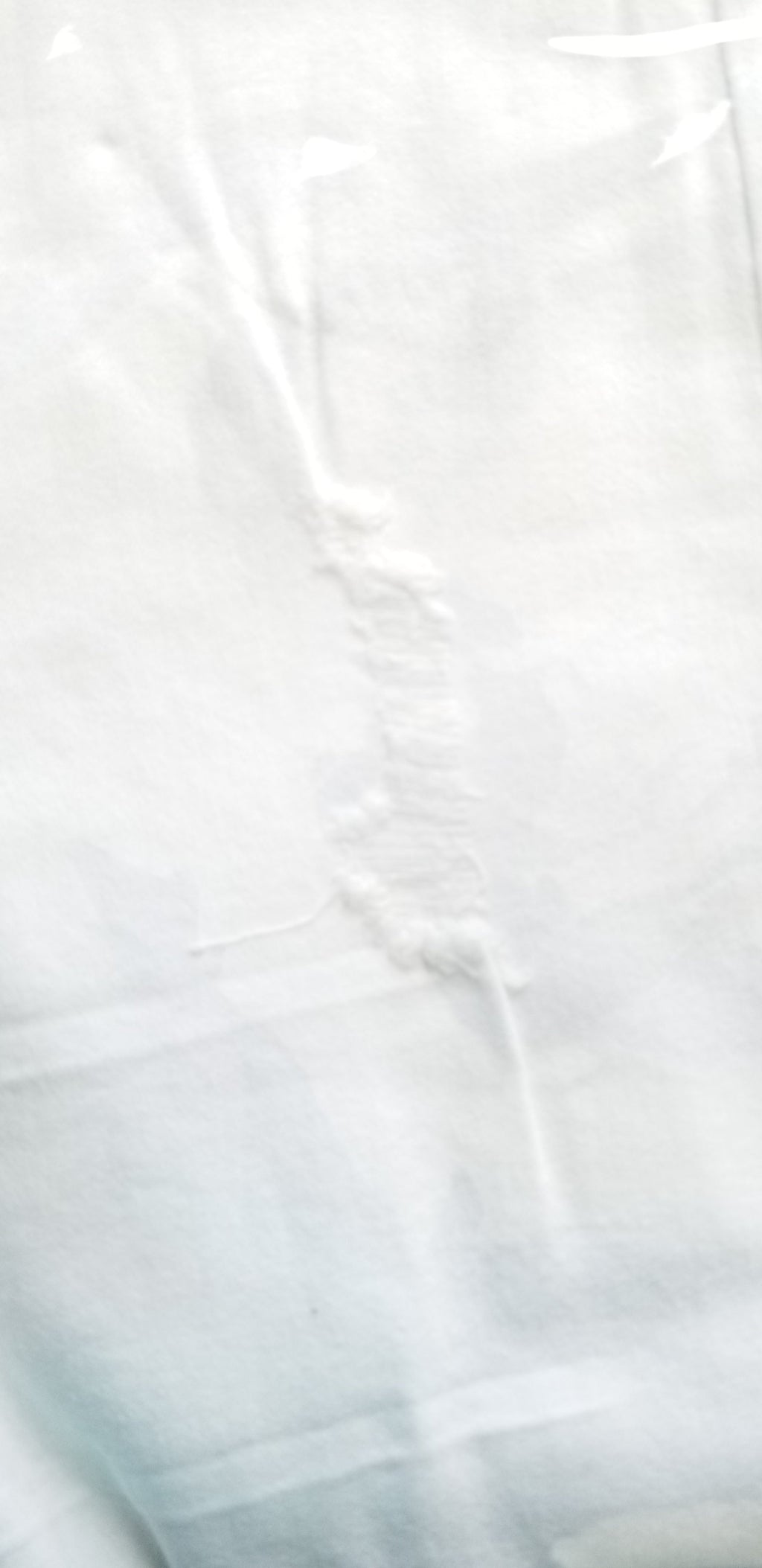 Double Take High-Rise Jeans- White