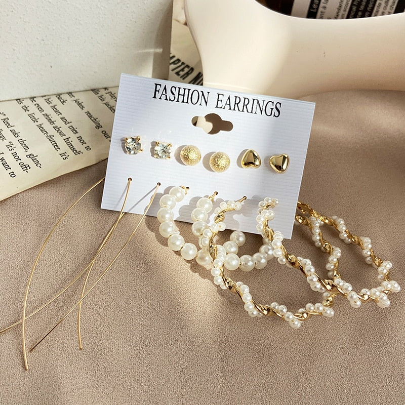 Exquisite Earrings Set