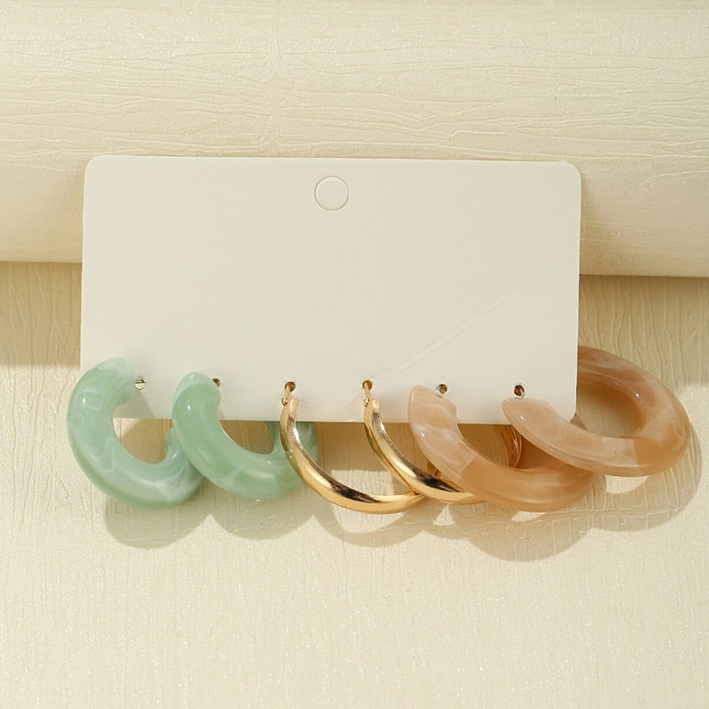 Exquisite Earrings Set