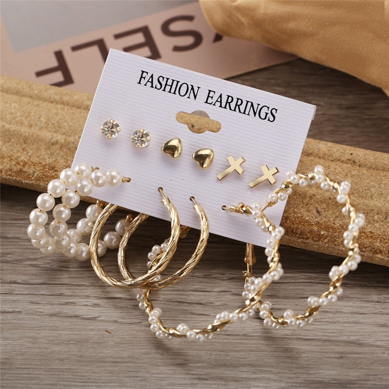 Exquisite Earrings Set