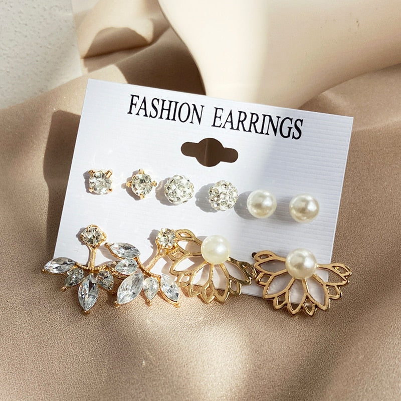 Exquisite Earrings Set