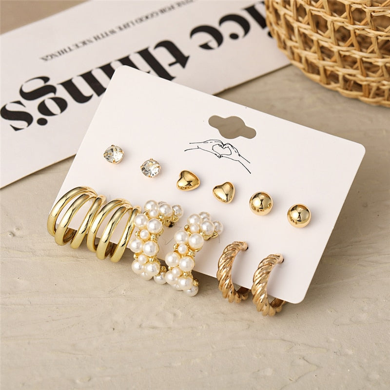 Exquisite Earrings Set