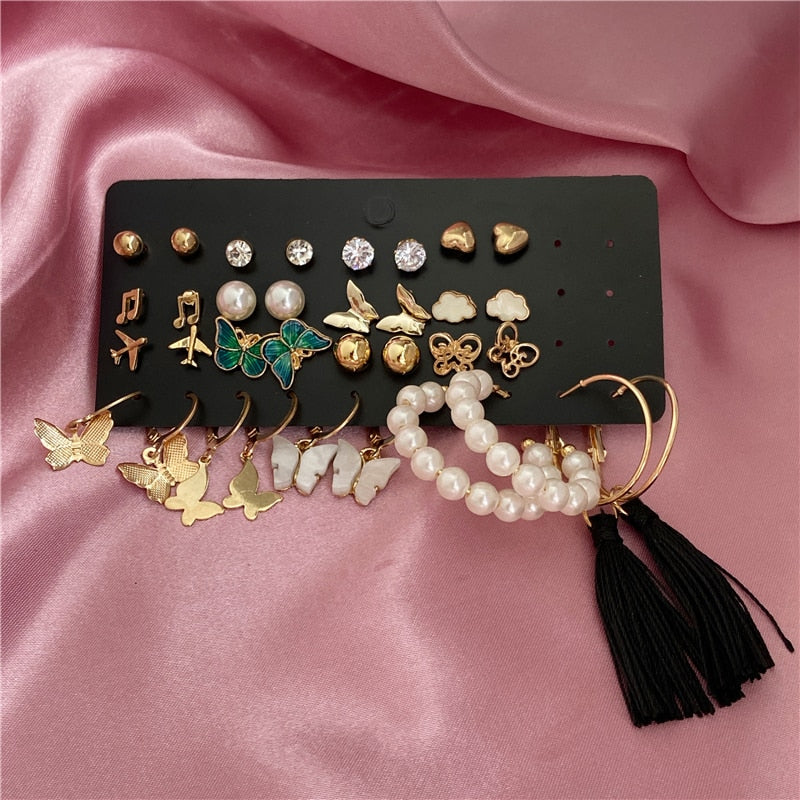 Exquisite Earrings Set