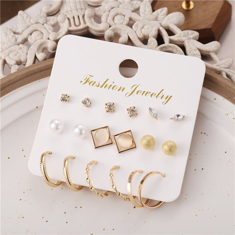 Exquisite Earrings Set