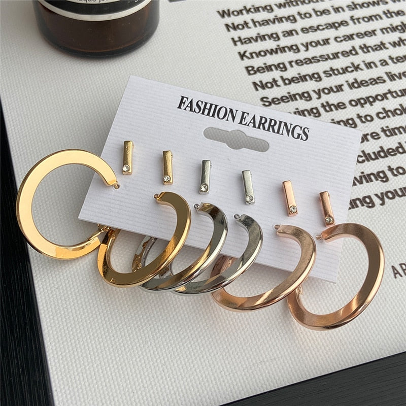 Exquisite Earrings Set
