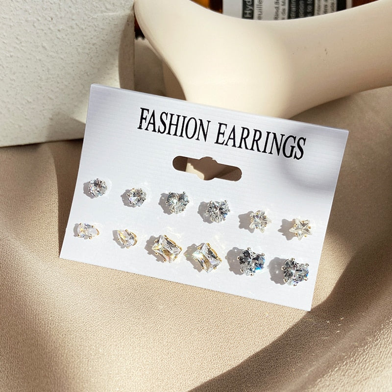 Exquisite Earrings Set