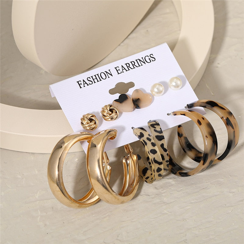 Exquisite Earrings Set