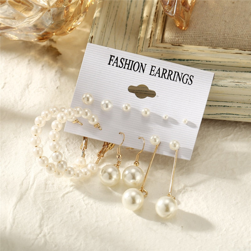 Exquisite Earrings Set