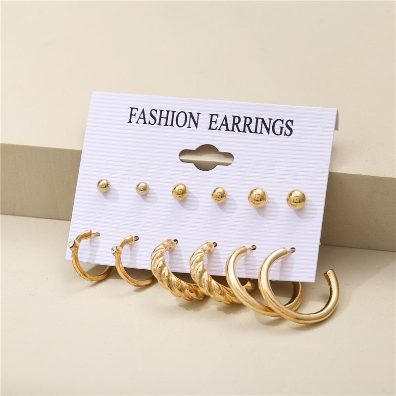 Exquisite Earrings Set