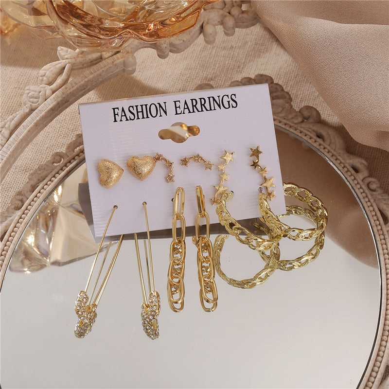 Exquisite Earrings Set
