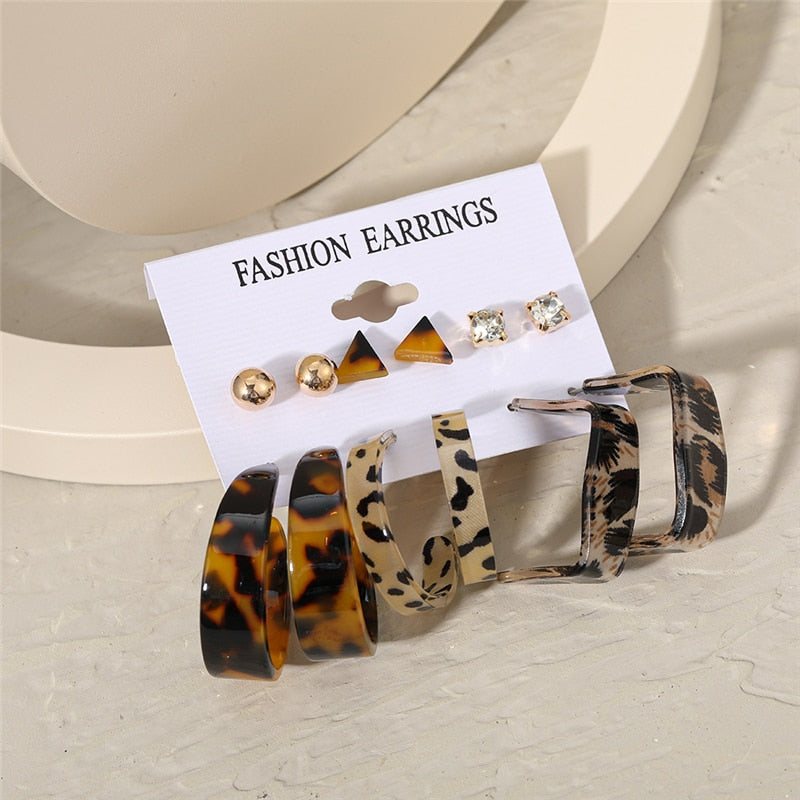 Exquisite Earrings Set