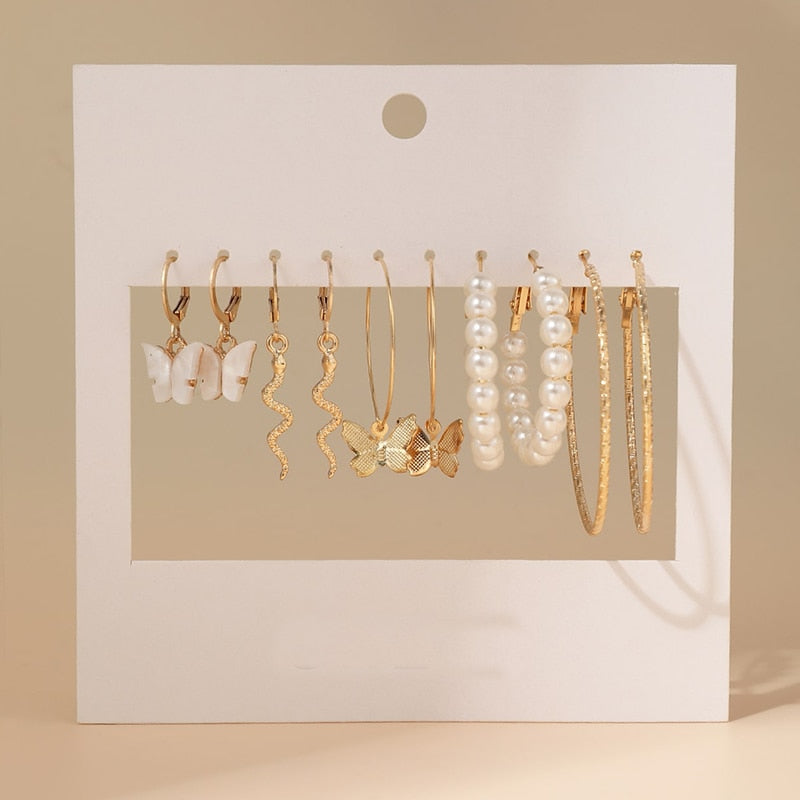 Exquisite Earrings Set