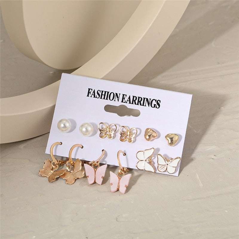 Exquisite Earrings Set