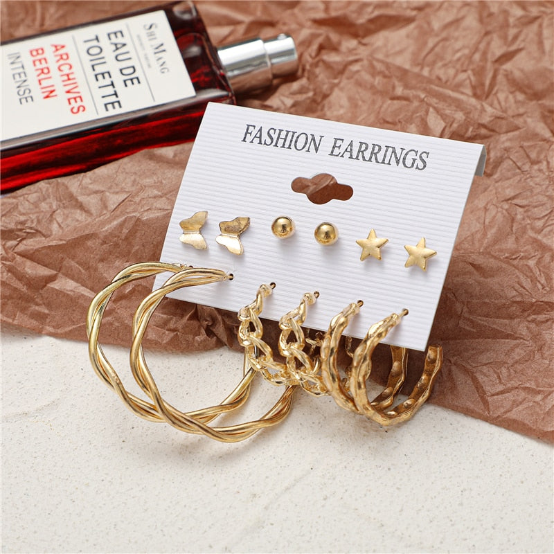Exquisite Earrings Set