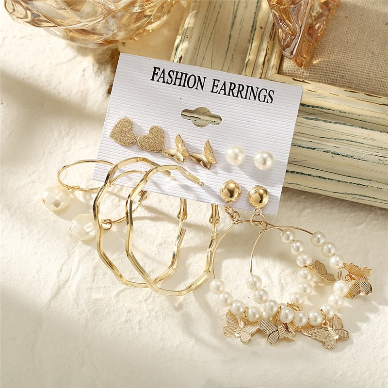 Exquisite Earrings Set