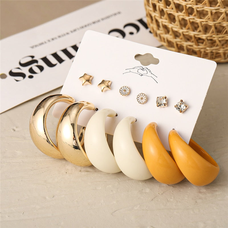 Exquisite Earrings Set